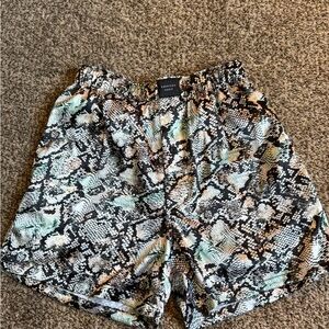 American Eagle Outfitters Snakeskin Print Boxers